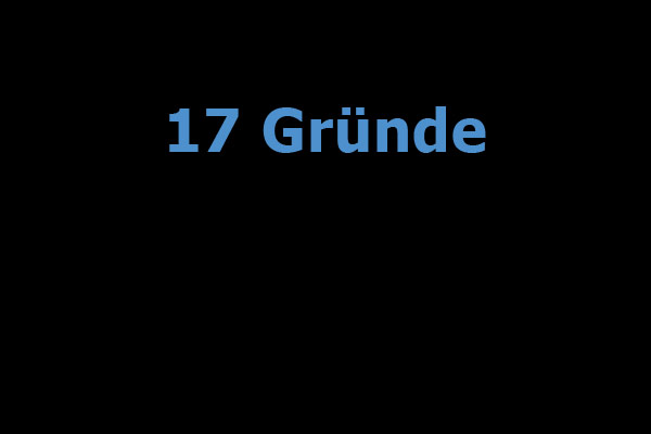 Chiegau Biking Intro - 17 Gr&uuml;nde