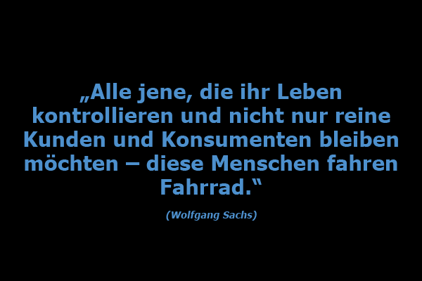Chiegau Biking Intro - Zitat