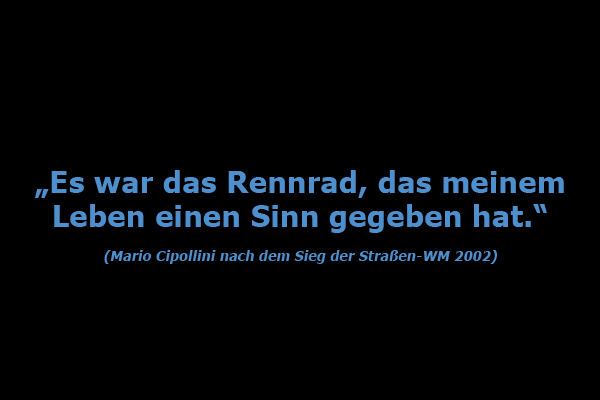 Chiegau Biking Intro - Zitat